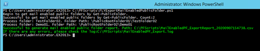 Administrator: Windows PowerShell.