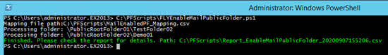 Administrator: Windows PowerShell.