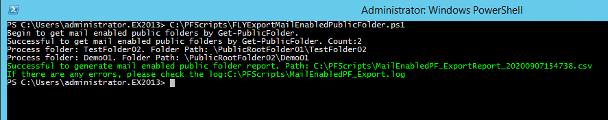 Administrator: Windows PowerShell.