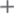 The add button.