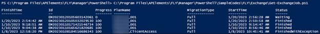 Get-ExchangeJob.ps1 file