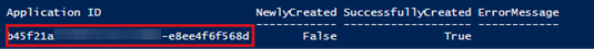 Application ID