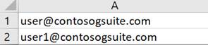 Template for Google Drive users
