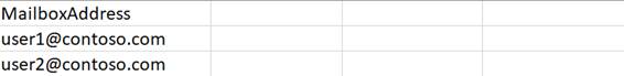 MailboxList.csv file.
