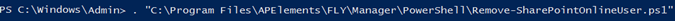the Remove-SharePointOnlineUser.ps1 file