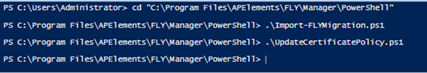 UpdateCertificatePolicy.ps1 file.
