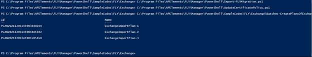 Batches-CreatePlansOfExchange.ps1 file
