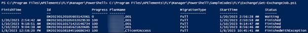 Get-ExchangeJob.ps1 file