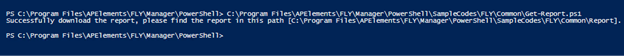 Get-Report.ps1 file.