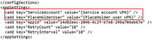 ChatMigrationAssistTool.exe.config file