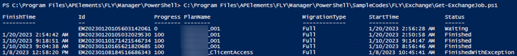 Get-ExchangeJob.ps1 file