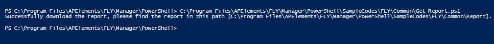 Get-Report.ps1 file.