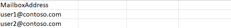 MailboxList.csv file.