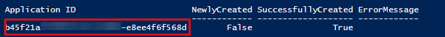 Application ID
