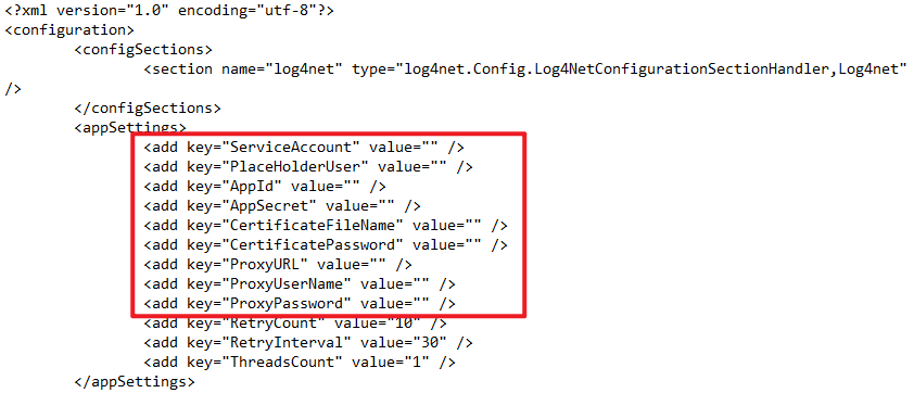 The CONFIG file.