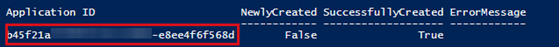 Application ID