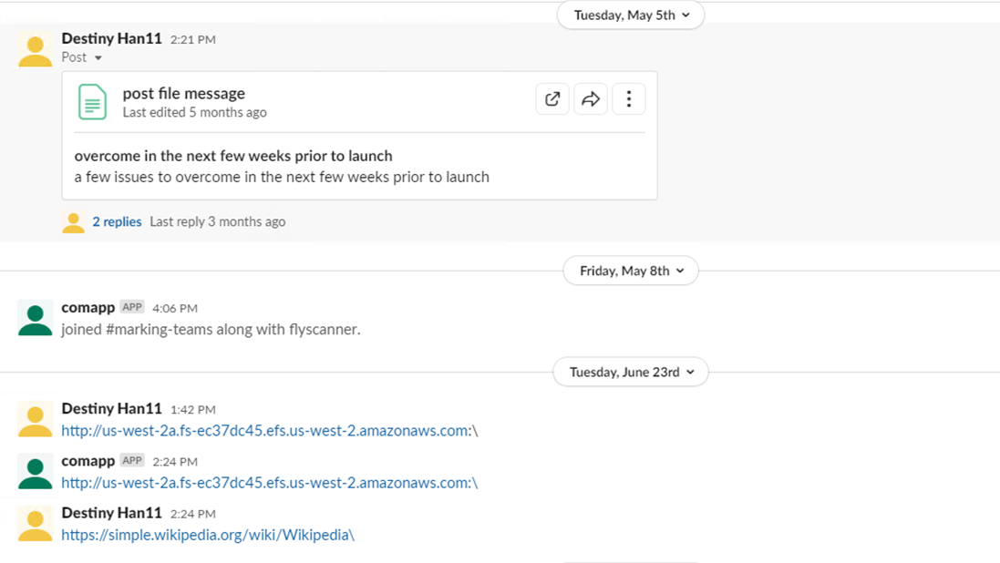 Source Conversations