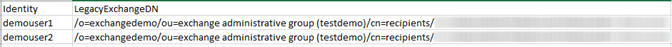 Identity_LegacyMapping.csv file