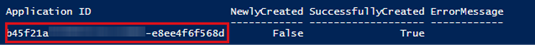 Application ID