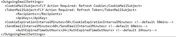 The ServerAuthenticationSettings.xml file.