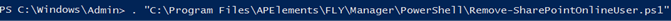 the Remove-SharePointOnlineUser.ps1 file