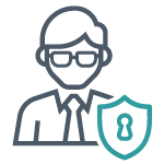 A person with glasses and a shield

Description automatically generated with low confidence