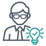 A person with glasses and a light bulb

Description automatically generated with low confidence