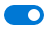 Button: The toggle that is turned on.