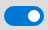 Icon: The toggle that is turned on.
