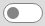 Icon: The toggle that is turned off.