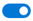 Button: The toggle that is turned on.
