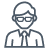 ""