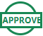 A green circle with blue text

Description automatically generated
