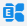 Icon: Personal mail attachments icon.