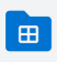 Icon: Document library without template applied icon.