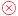 Button: The cancel button.