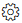 Button: The settings button.