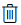 Button: The delete button.