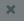 Button: the delete button.