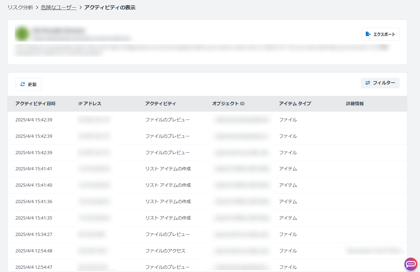 グラフィカル ユーザー インターフェイス, テーブル

AI によって生成されたコンテンツは間違っている可能性があります。