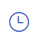Icon: Last active time icon
